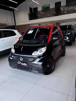 SMART FORTWO 1.0 PASSION CABRIO TURBO 12V GASOLINA 2P AUTOMÁTICO